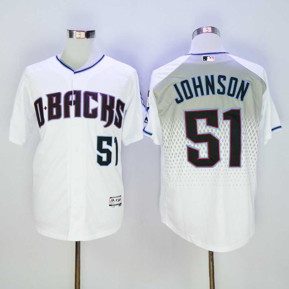 Diamondbacks 51 Randy Johnson White Teal Flexbase Jersey Sguo,We sell and wholesale Diamondbacks 51 Randy Johnson White Teal Flexbase Jersey Sguo on line form chian!
